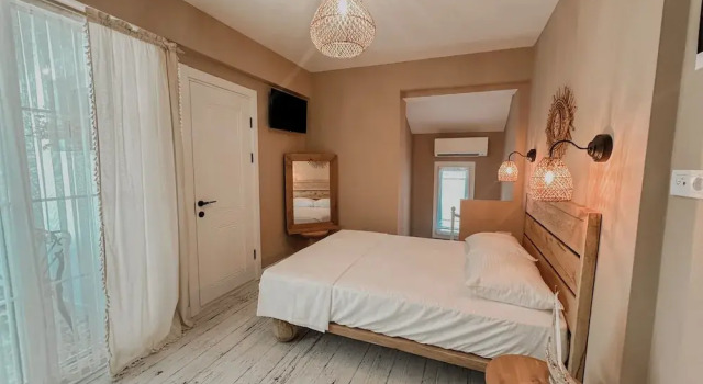 Standardowy pokój dupleks i balkonem Villa Egella