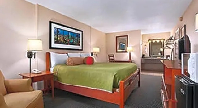 Двухместный номер Deluxe Suburban Studios Harvey - New Orleans