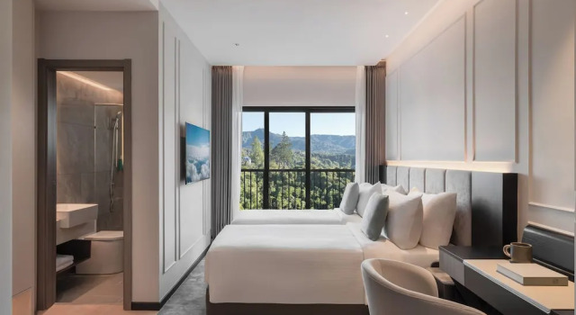 Номер Deluxe с 2 комнатами Oakwood Cameron Highlands