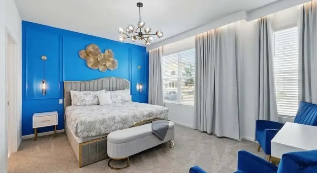 Beautiful Chic Radiance Home With Pool 5 Bedroom Townhouse, Book Feriehus Villaer i Florida, Villa
