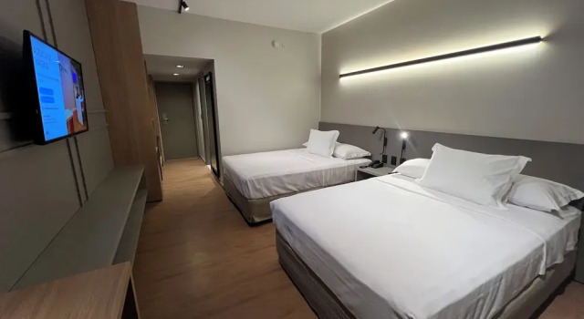 Четырёхместный номер Standard Mar Hotel Conventions