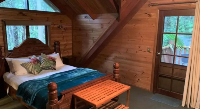 Deluxe Hütte Springbrook Mountain Chalets