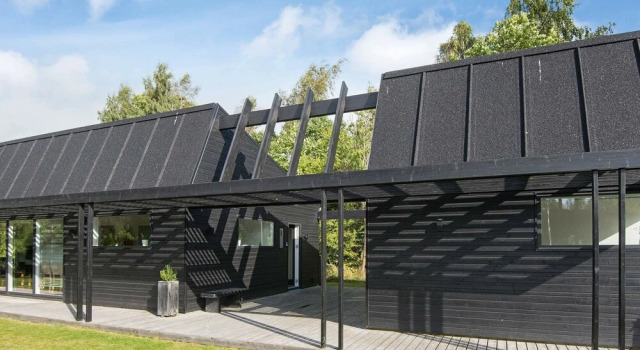 Modern Holiday Home in Egå With Sauna, Réserver Hôtel Egå 