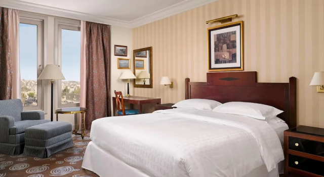 Двухместный Гостевой номер Premium Sheraton Amman Al Nabil Hotel