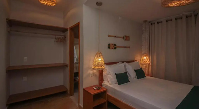 Номер Deluxe Pousada Preamar