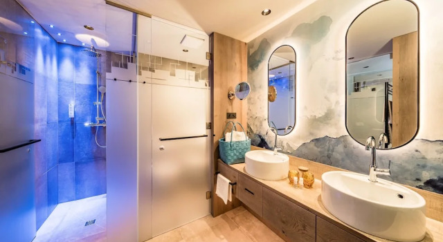 Двухместный номер Standard с балконом Alpine Luxury SPA Resort Schwarzenstein