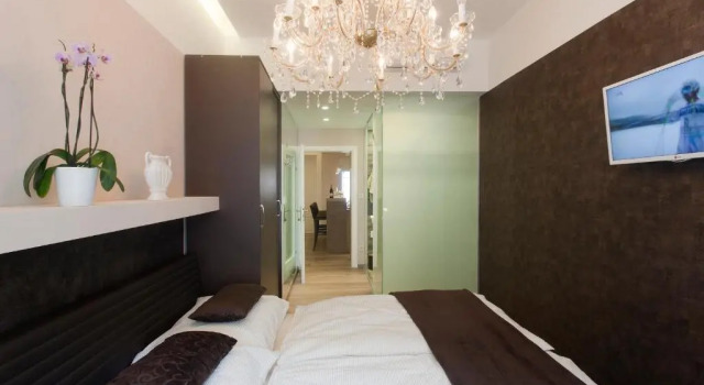 Двухместный номер Standard с красивым видом из окна Piu Trendy Rooms