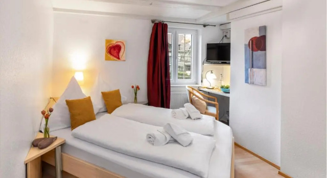 Двухместный номер Standard Hotel Sonnenstube Hagnau