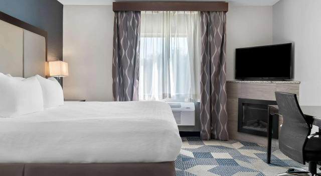 Двухместный люкс Best Western Plus Flint Airport Inn & Suites