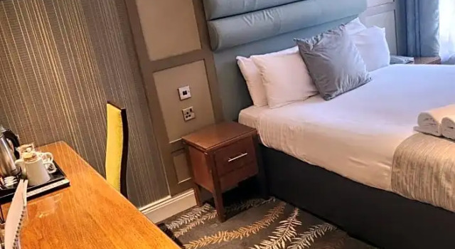 Номер Deluxe Caledonian Hotel