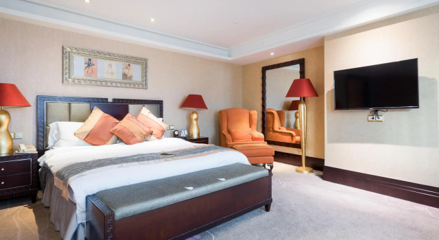 Двухместный номер Deluxe (No extra bed) Royal Mediterranean Hotel