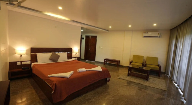 Двухместный номер Deluxe Mayookham Resorts