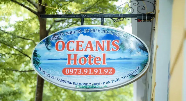 Oceanis Hotel, Buchen Sie Hotel An Thoi 