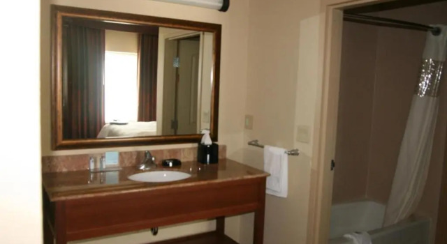 Номер Deluxe Hampton Inn & Suites New Braunfels