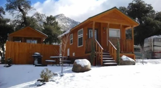 Oakzanita Springs RV Campground, Rezervați Teren de campat Descanso California