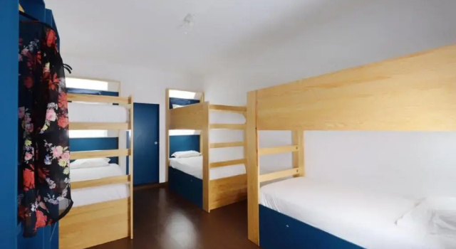 Кровать в общем номере InnEsposende Sports Hostel