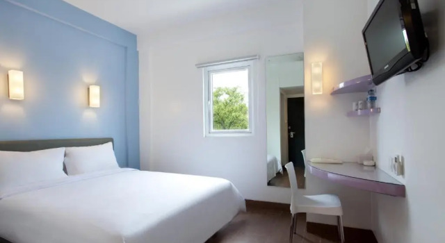 Двухместный номер Standard Amaris Hotel Cimanuk Bandung