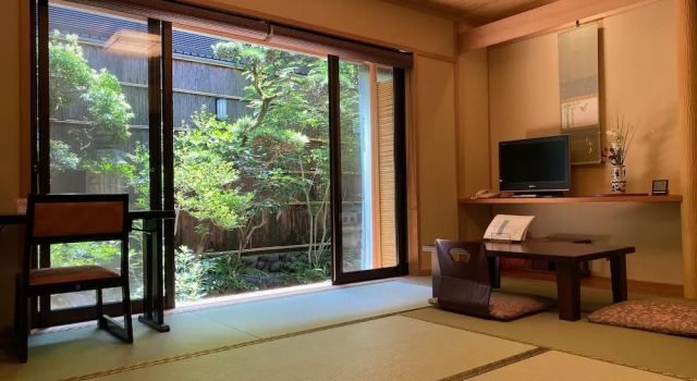 Двухместный номер Superior Ryokan Sawaya Honten