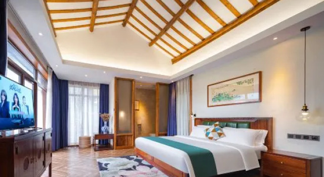 Люкс Shuimu Xiaoxiang Holiday Guesthouse