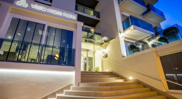 Одноместный номер Standard с балконом Hotel Vista Mare & Spa - Aperto tutto lanno