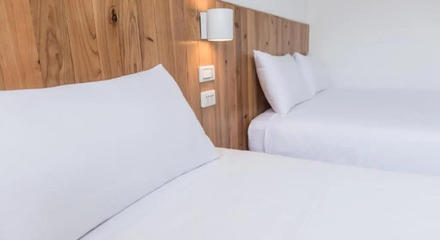 Трёхместный номер Deluxe Star Hostel Taipei Main Station