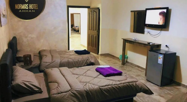 Normas Hotel, Забронировать Отель СПА-отели Аммана, рядом с Римский театр Аммана, SPA-услуги