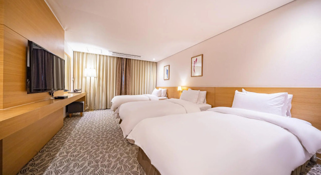 Номер Standard с 3 комнатами Benikea Hotel Bizinn