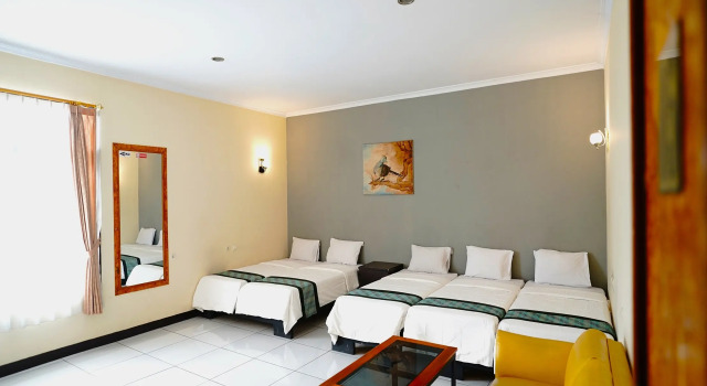 Standard Familie Zimmer Saung Balibu Hotel