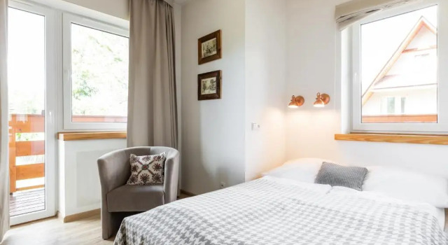 Апартаменты c 1 комнатой с балконом Apartamenty Krzeptowskiego Zakopane