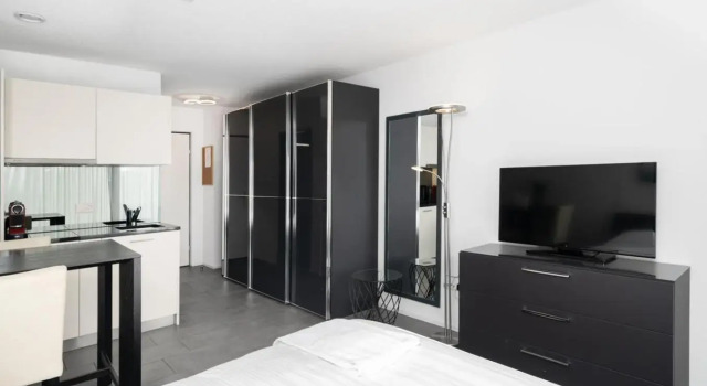 Studio NATASCHA Interlaken, Забронировать Отель Интерлакен Берн кантон, рядом с Железнодорожный вокзал Интерлакен Западный