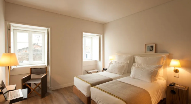 Двухместный номер Patio View Memmo Alfama - Design Hotels