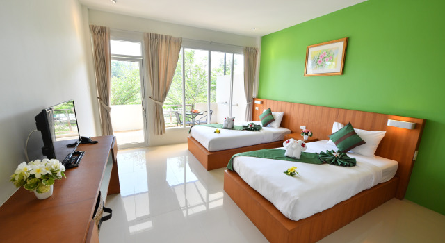 Двухместный номер Superior с балконом The Touch Green Naiyang Hotel & Fitness
