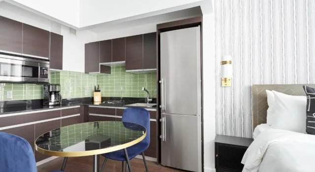 Студия Hotel Nester Finn Financial District