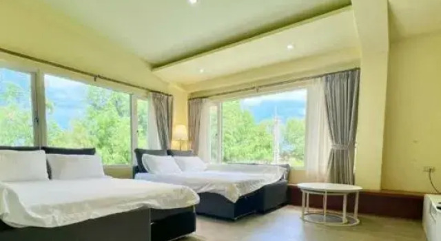 Standard Family room with balcony Annongriver B&B