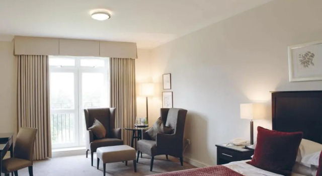 Двухместный клубный номер Standard Macdonald Hill Valley Hotel, Spa & Golf Resort
