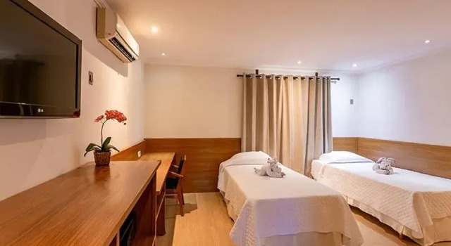 Четырёхместный семейный номер Standard с балконом Zagaia Eco Resort