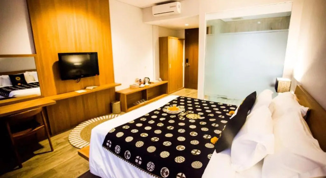 Номер Deluxe Freddies Resort & Villas Ubud by Kanaya Hospitality