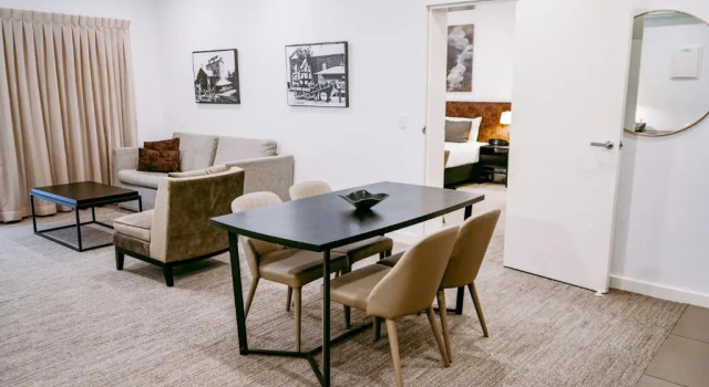 Апартаменты с 2 комнатами Quest Newcastle West