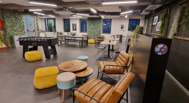 Auberge Jeunesse Charleroi Youth Hostel