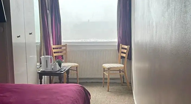 Двухместный номер Standard с видом на море Sea Princess Hotel Blackpool