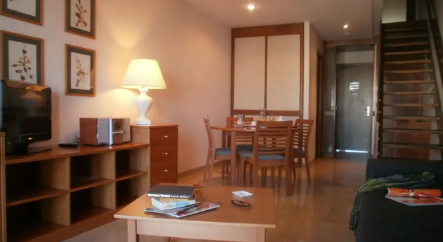 Апартаменты с 2 комнатами Отель Residenze Garden