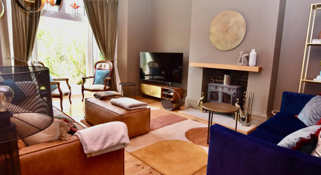 Blenheim House a Seaside Home for 12