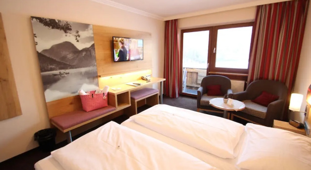 Двухместный номер Comfort с видом на озеро Hotel Seeblick