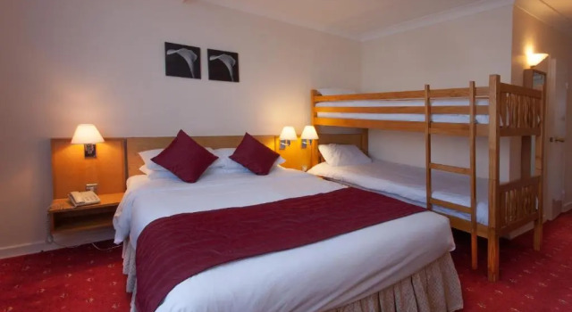 Семейный номер Standard Roundhouse Hotel Bournemouth