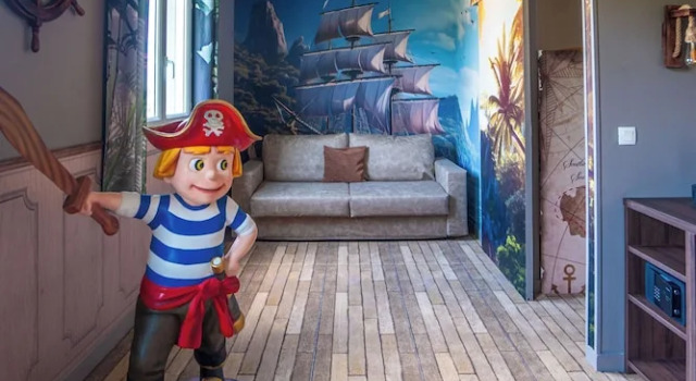 Люкс Pirate Explorers Hotel Marne-la-Vallée