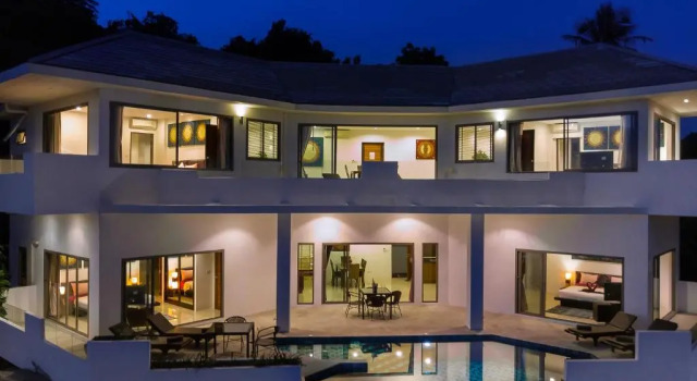 Villa Sea View, Забронировать Вилла Отели Южного Таиланда с парковкой, Парковка