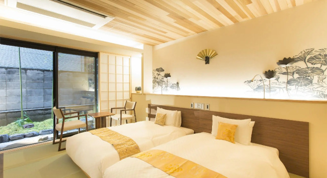 枳殻の杜 Kikoku no mori, Book Hotel Shimogyo Ward 