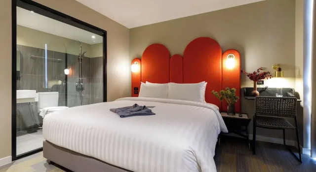 Номер Standard Benjarong Hotel Bangkok Ratchada