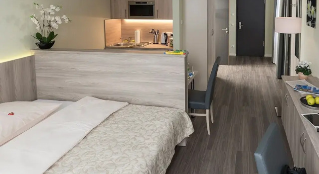 AINO Aparthotel Olympiapark, Reserva ahora Apartahotel Neuhausen - Nymphenburg Múnich