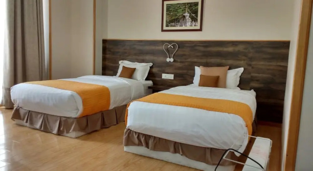 Bhutan Peaceful Resort, Book Ferieresort Hoteller i Timphu med parkering, Parkering
